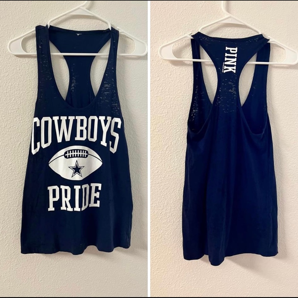 VS PINK Cowboys NFL Tank Medium